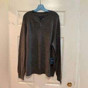 NWT ~ Men’s Lucky Brand Sweater sz. XL